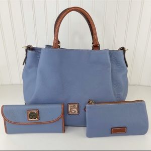 Doonie & Bourke Belvedere Large Barlow Satchel Bag